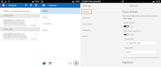 WP10 Outlook Options